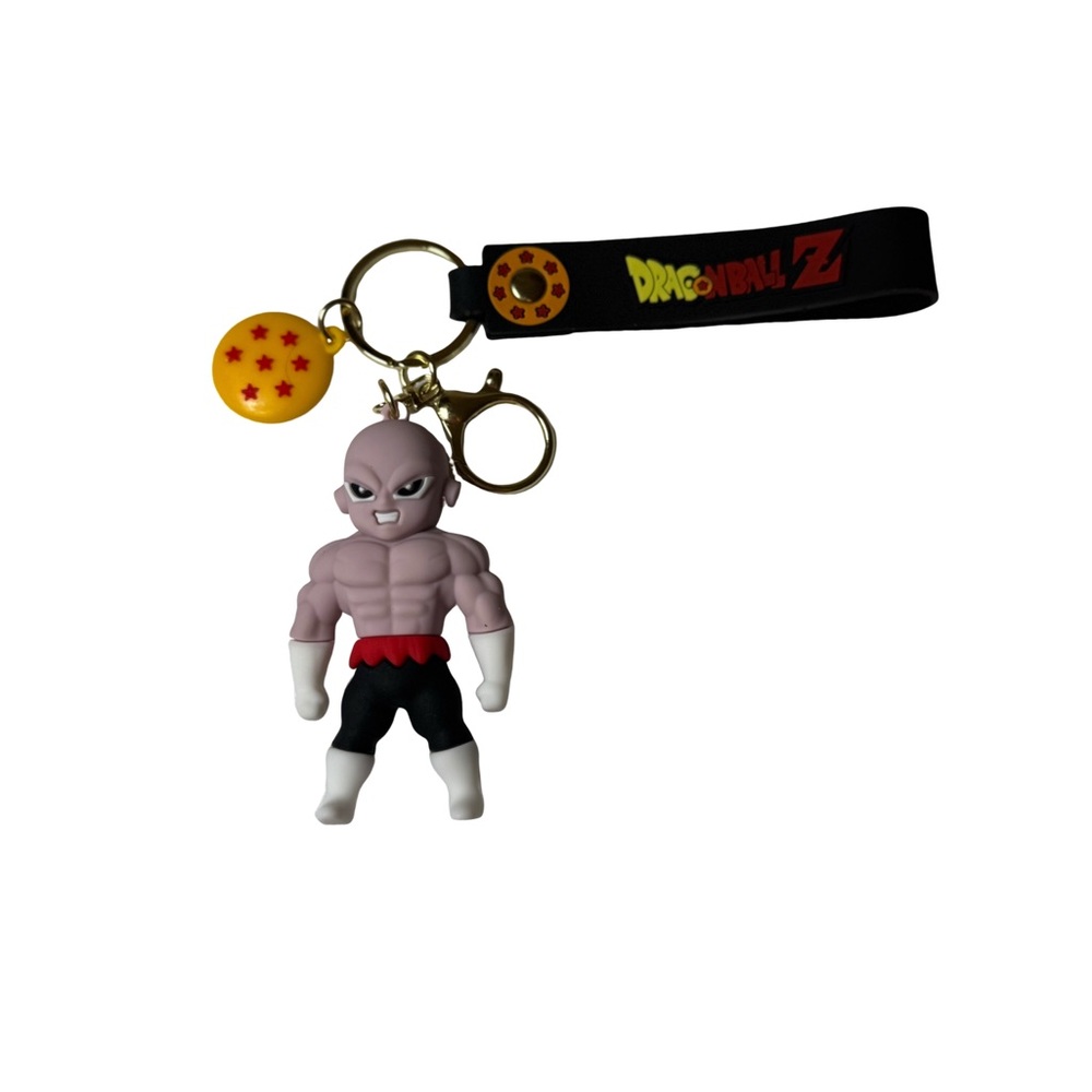 Dragon Ball Z Keychain with Character Figure
